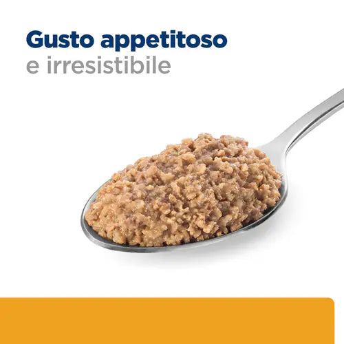 Hill's Prescription Diet c/d Multicare Gatti Pollo 156g Hill's Prescription Diet c/d Multicare Gatti Pollo 156g